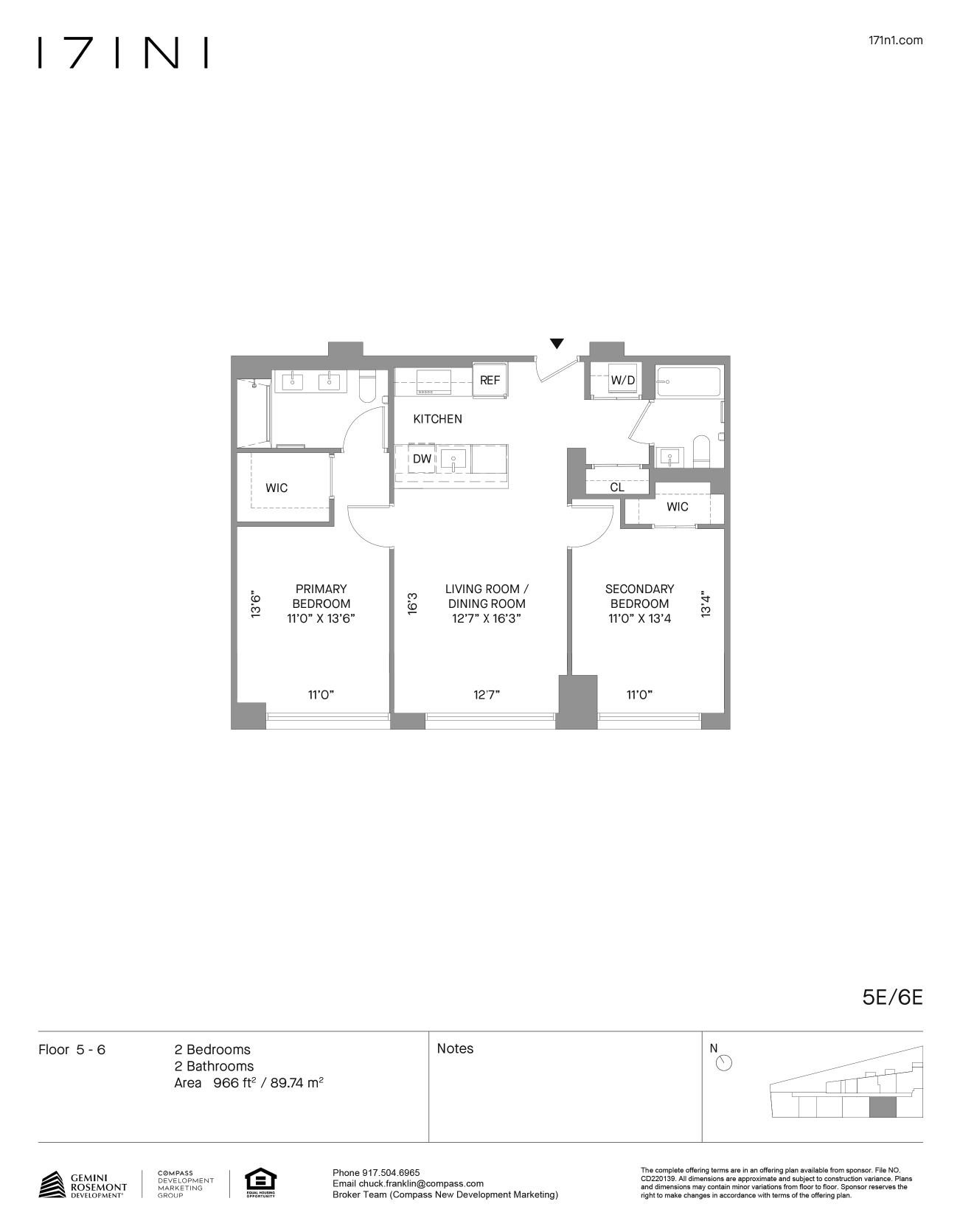 171 N 1st Street 5E