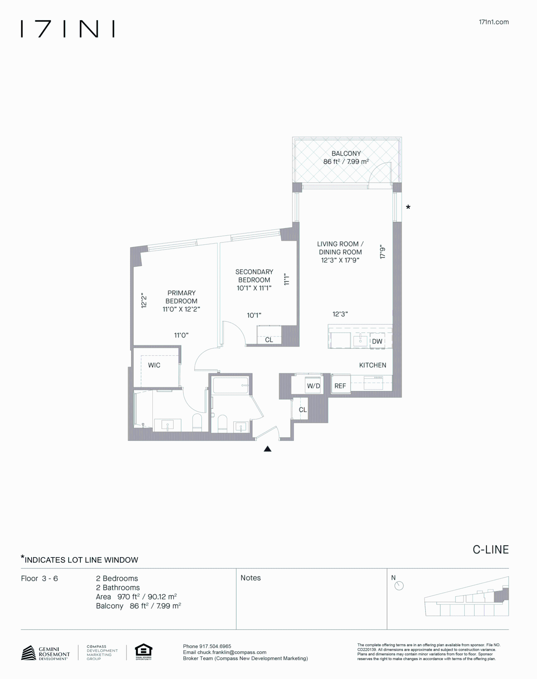 171 N 1st Street 3C