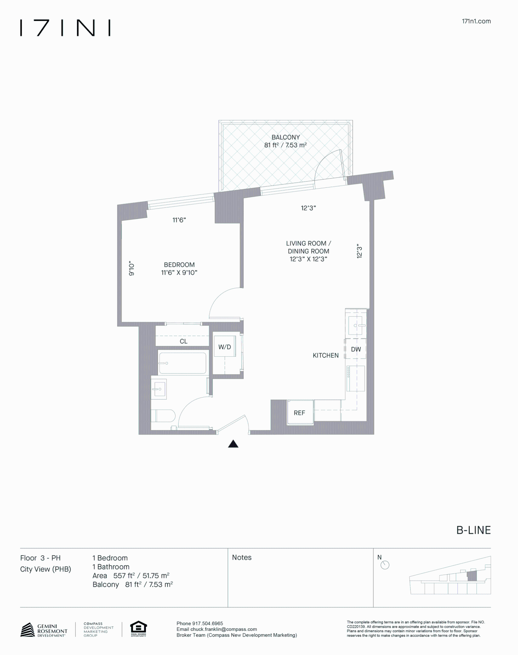 171 N 1st Street 5B