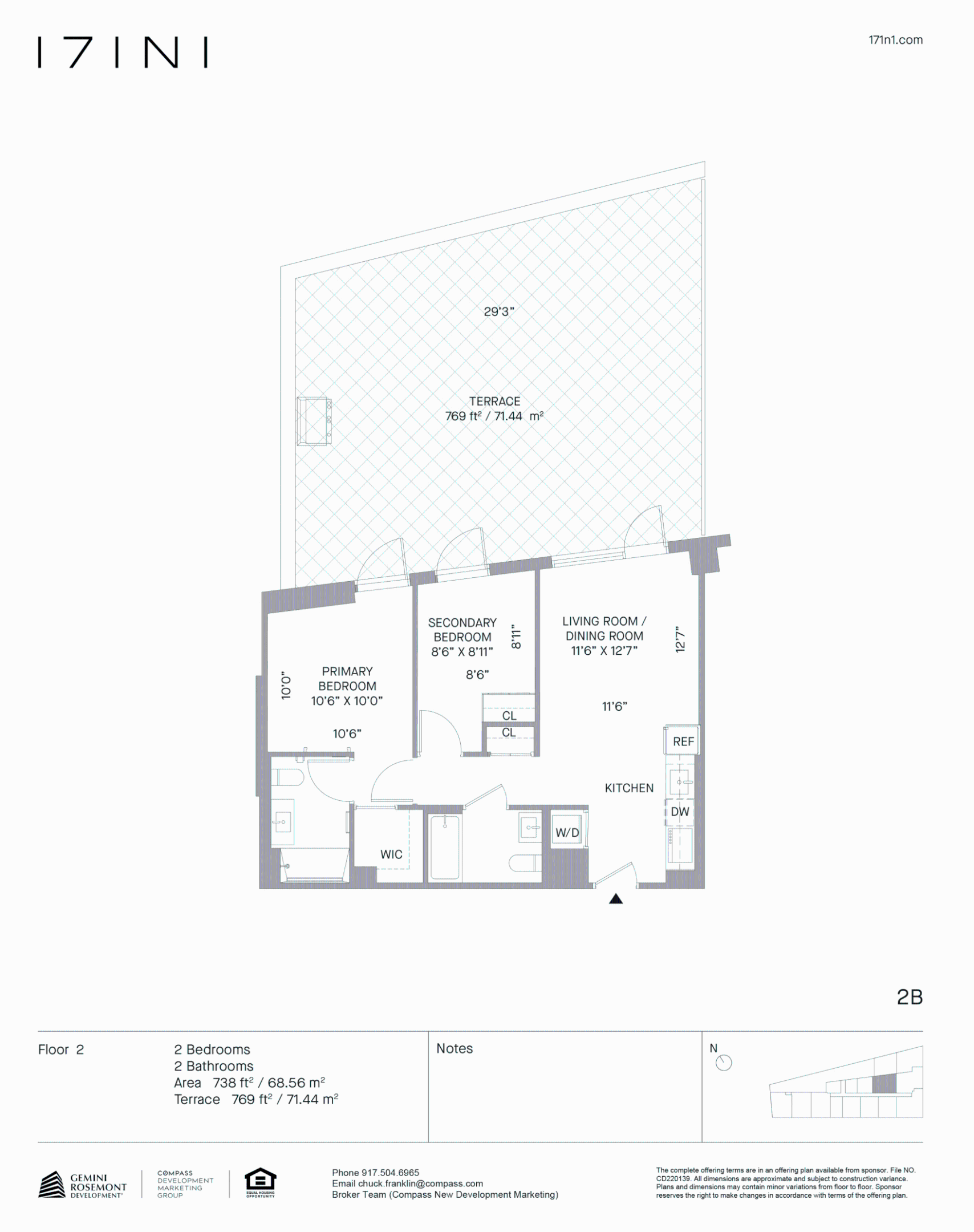 171 N 1st Street 2B