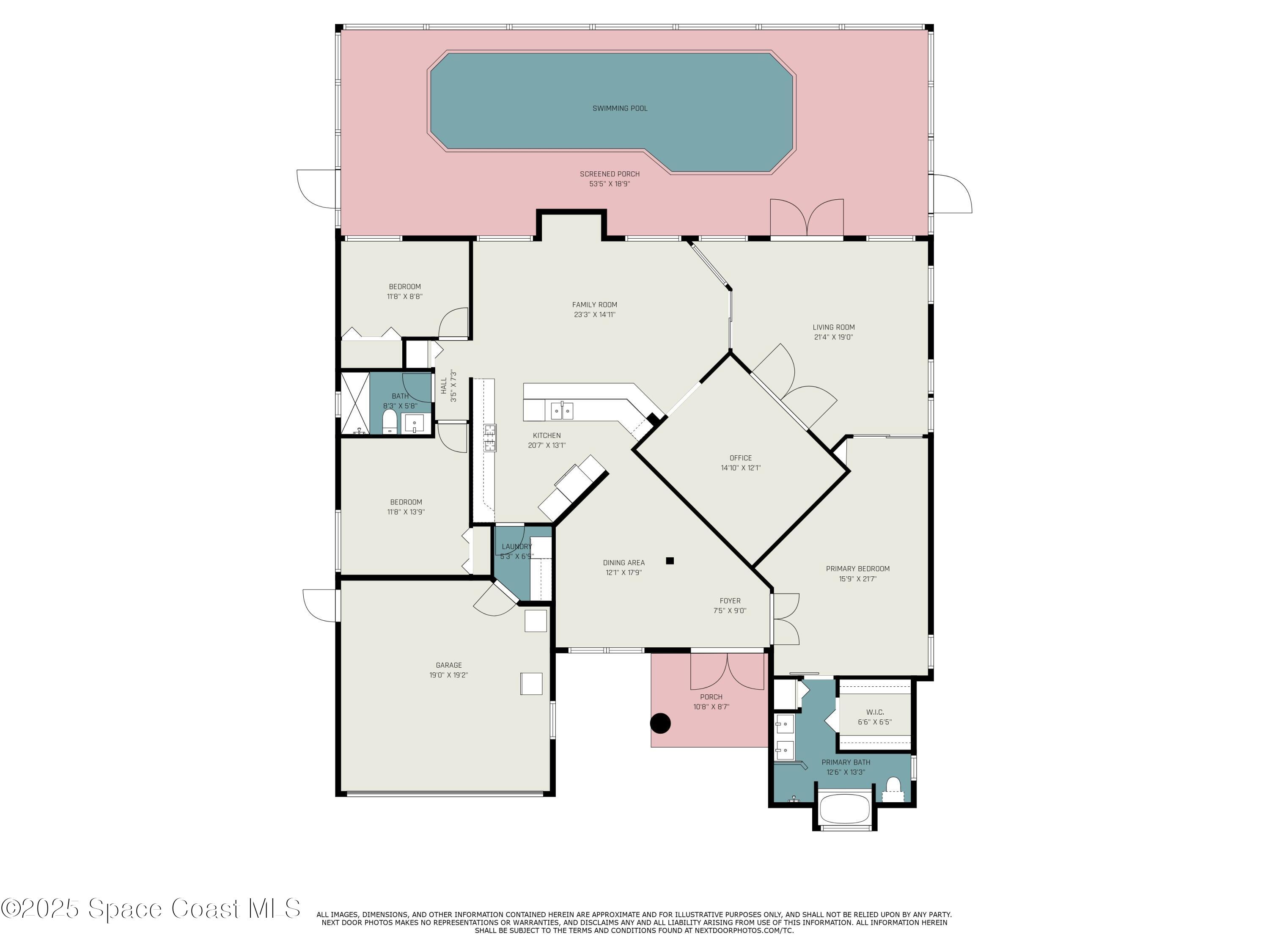 2461 Wolf Creek Drive