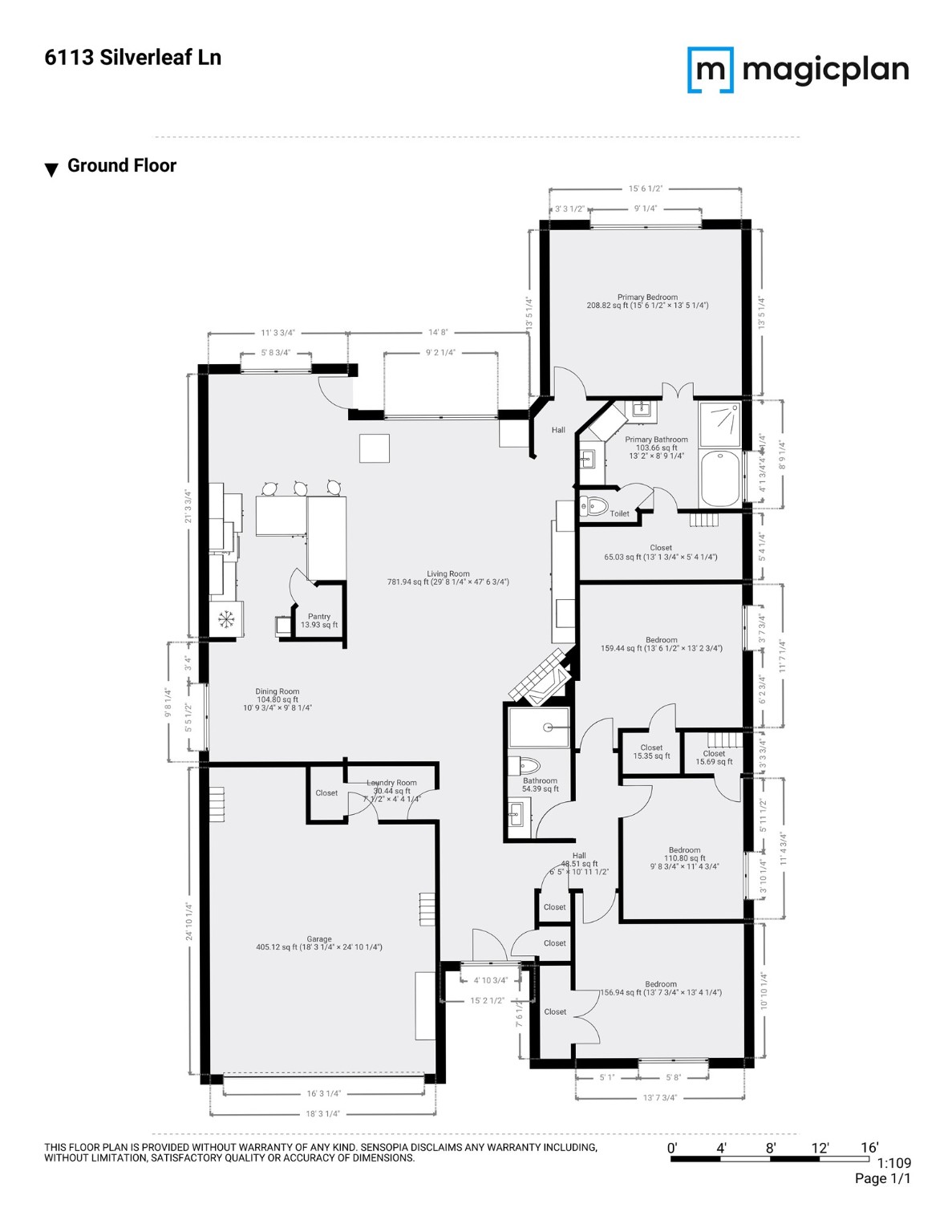 6113 Silverleaf Lane