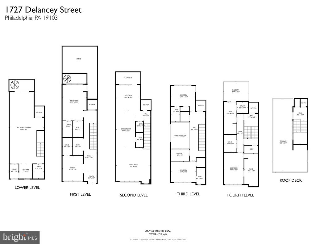 1727 DELANCEY PLACE