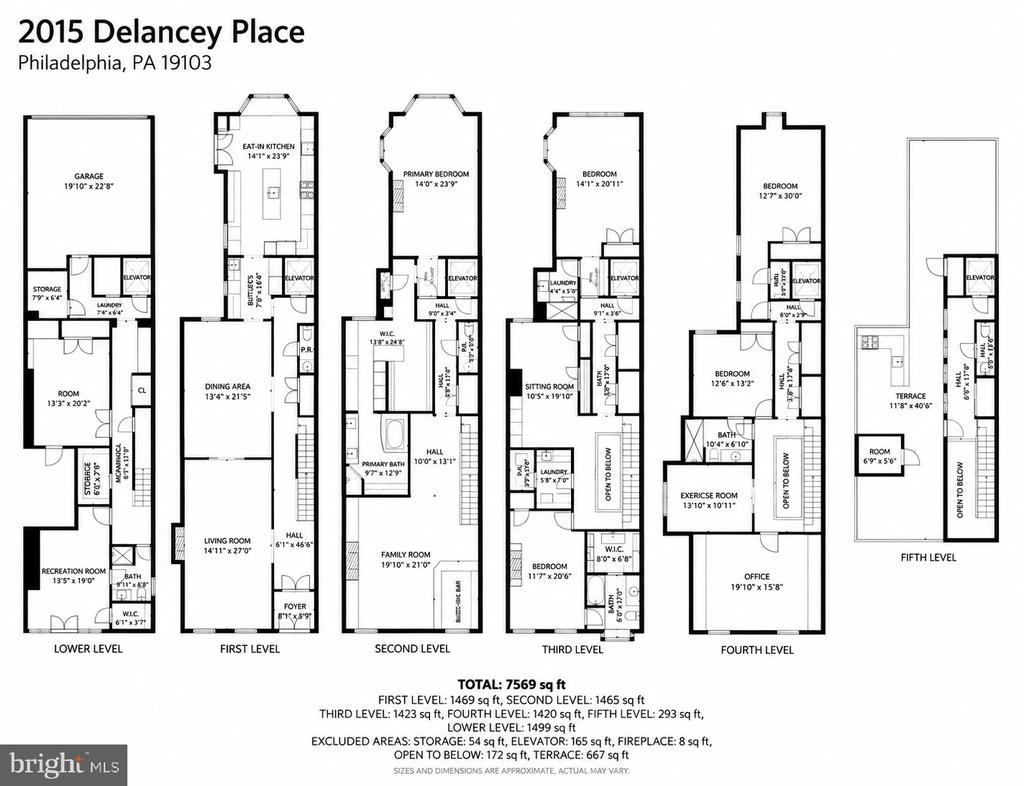 2015 DELANCEY PLACE