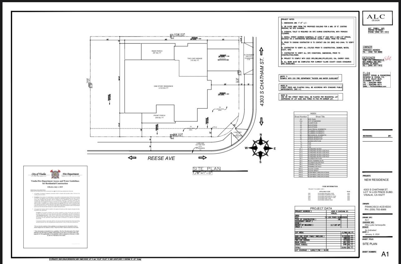 4303 S Chatham Street