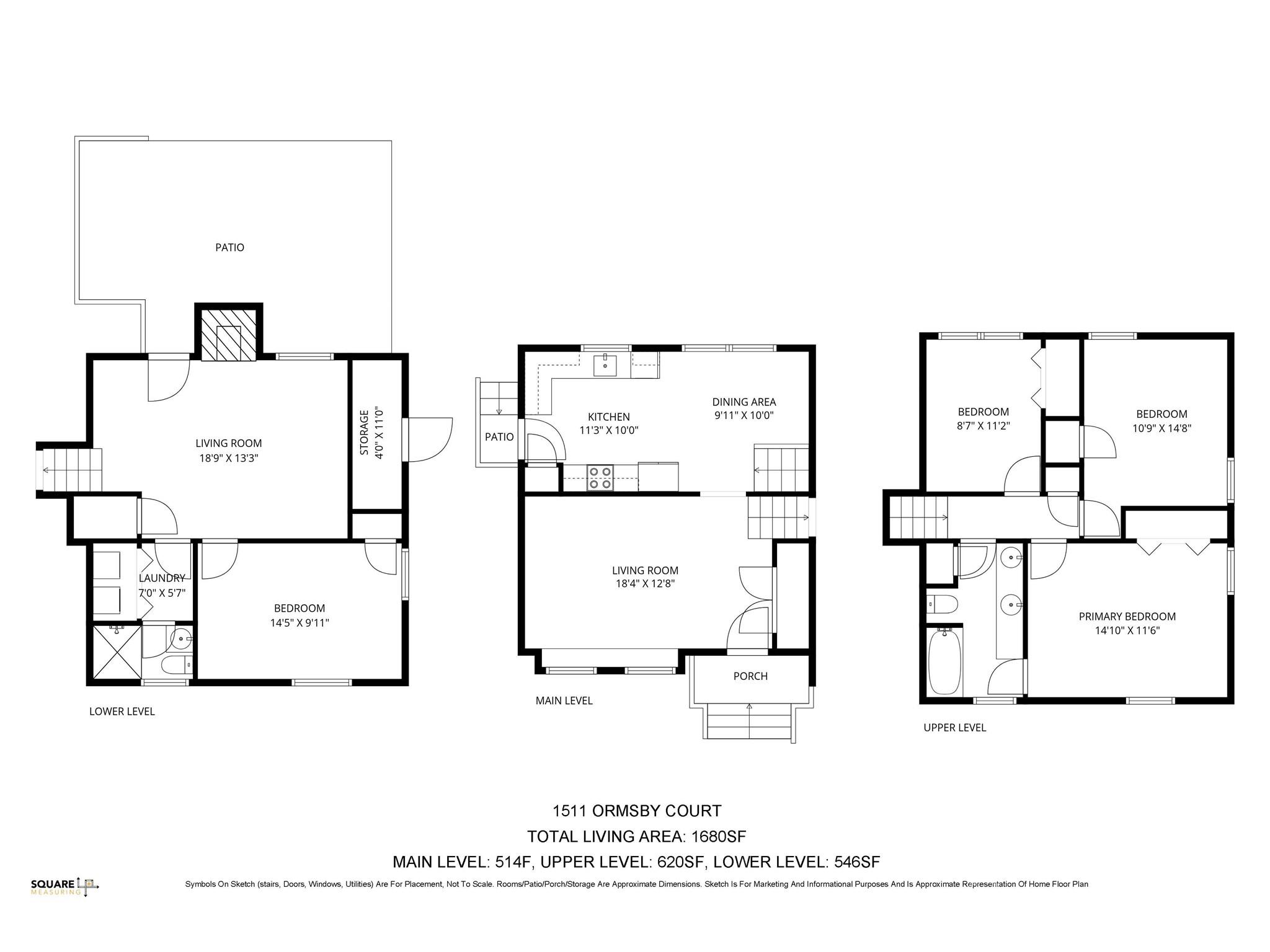 1511 Ormsby Court