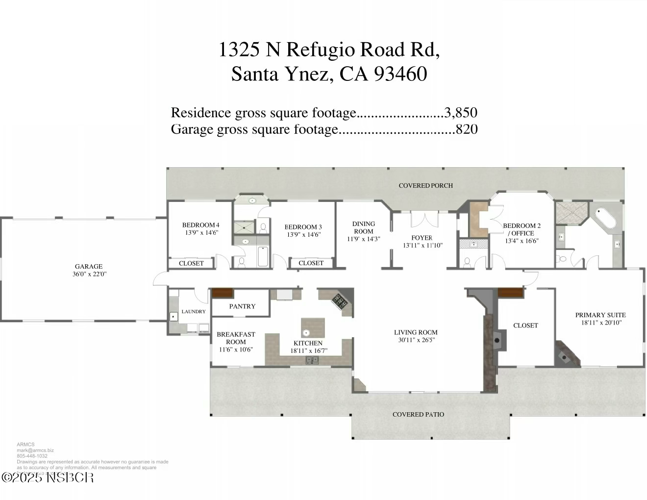 1325 N Refugio Road Road