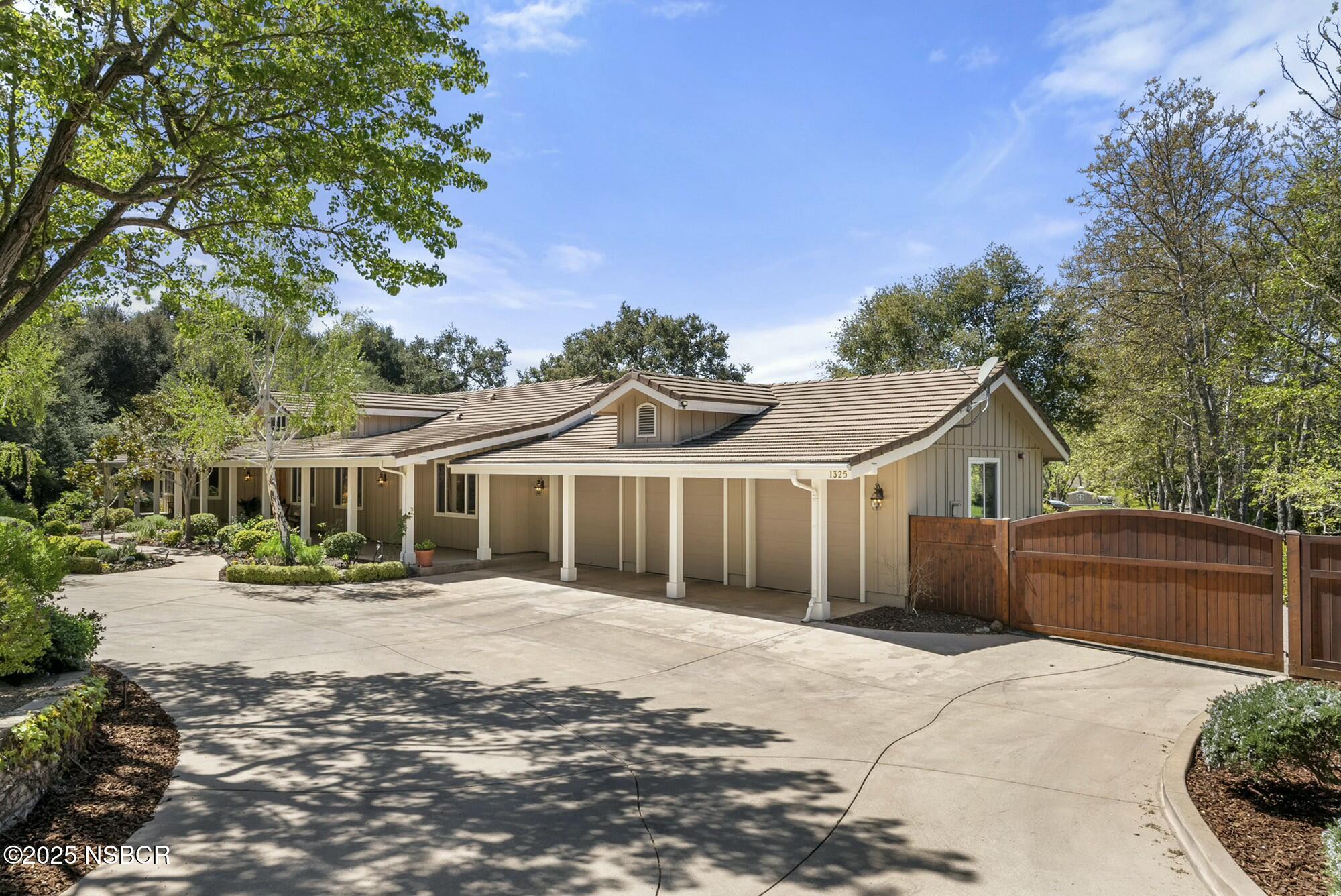 1325 N Refugio Road Road