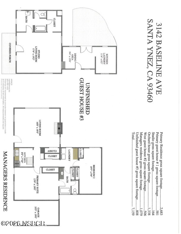 3142 -2 Baseline Ave. Avenue