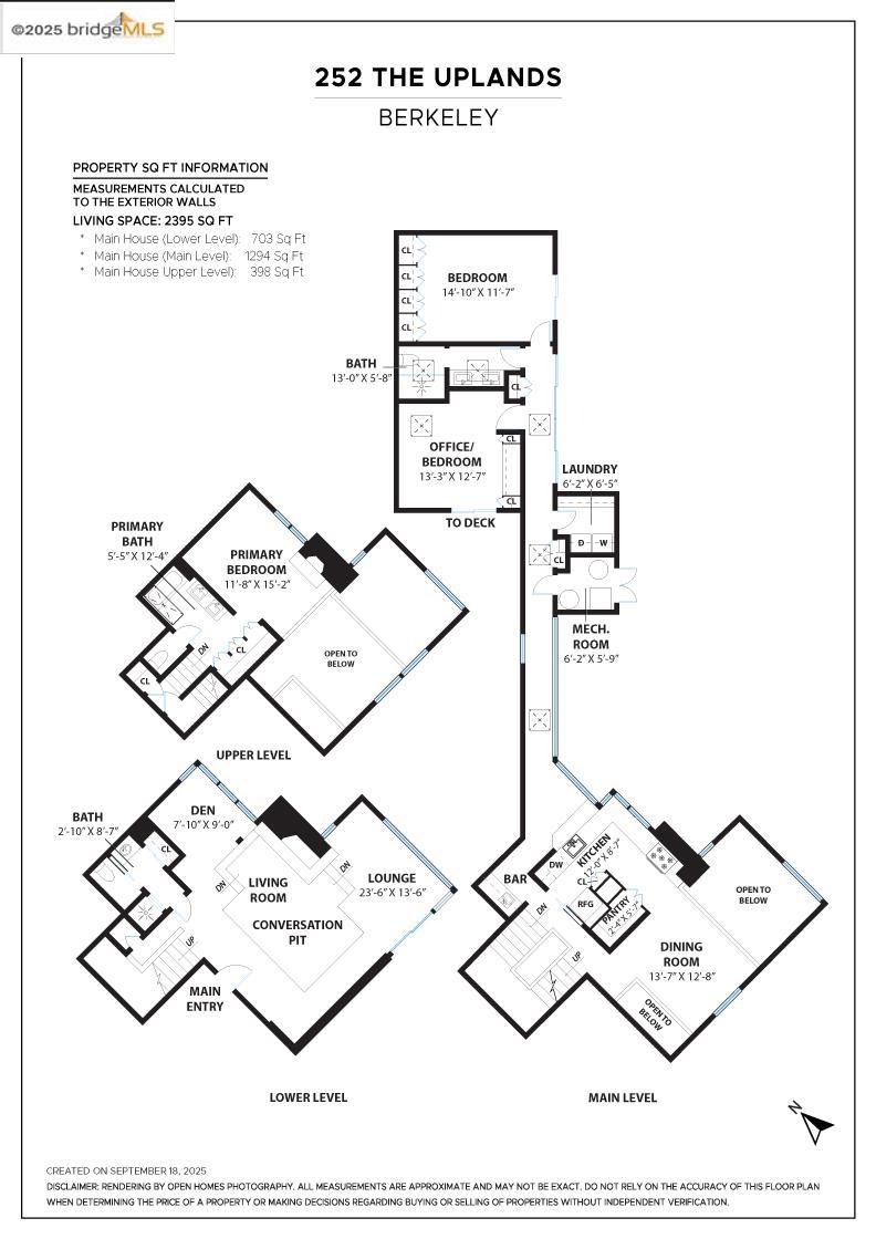 252 The Uplands, Berkeley