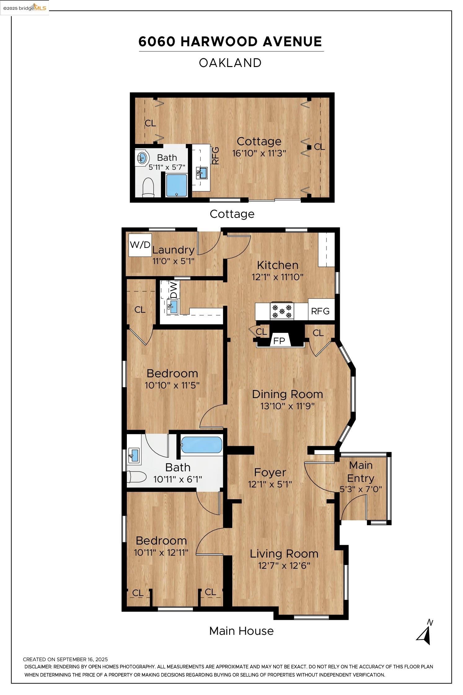 6060 Harwood Avenue, Oakland