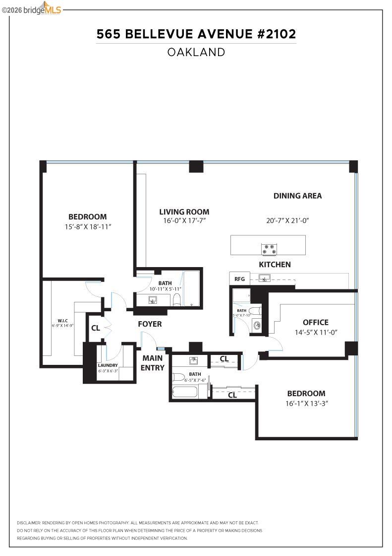 565 Bellevue Ave. # 1701