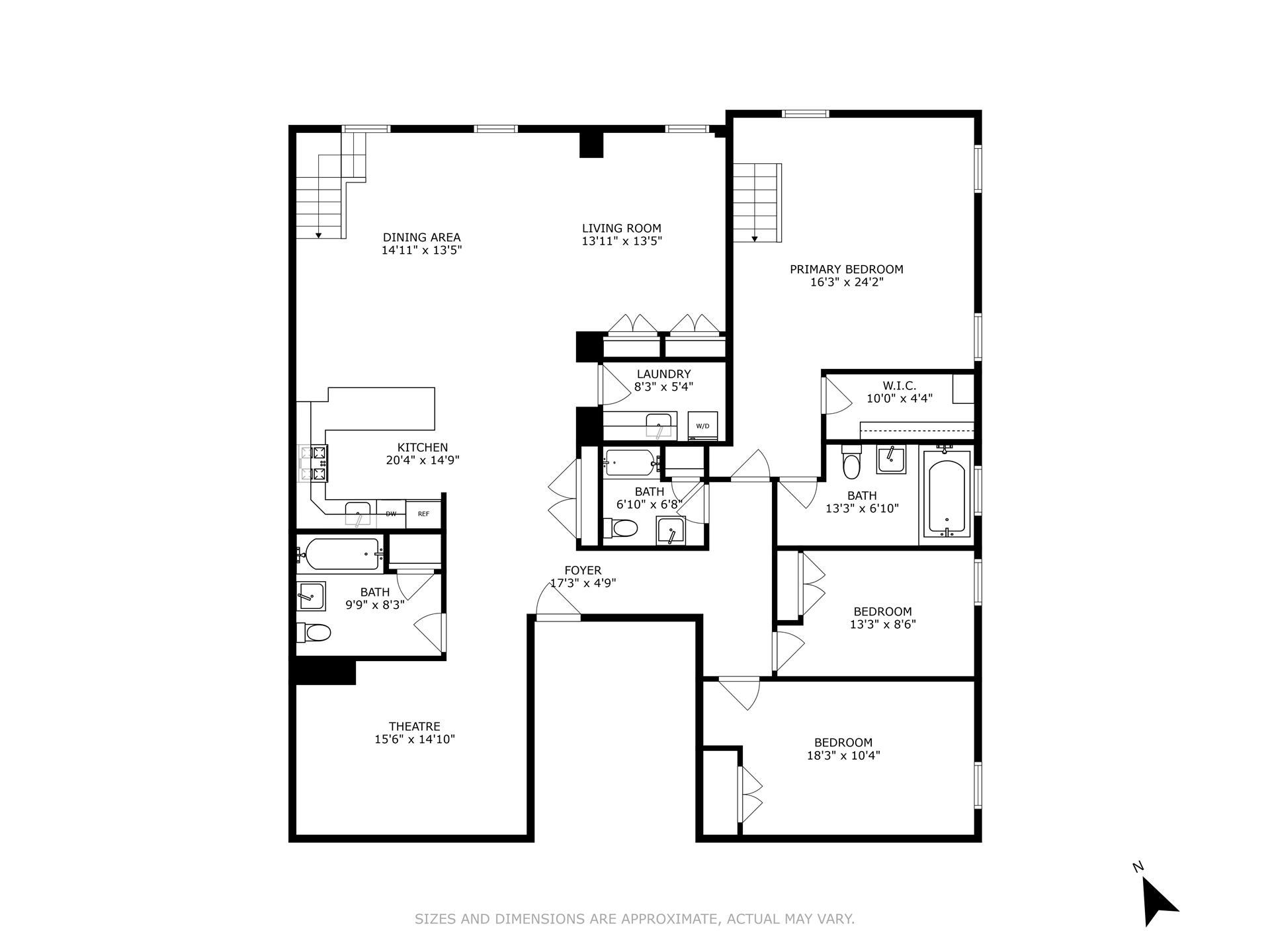47 LINCOLN Place 3C