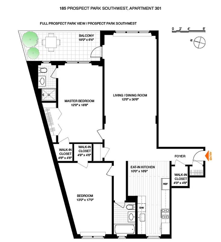 185 Prospect Park SW 301