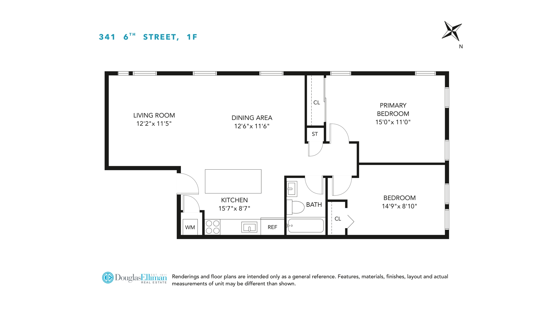 341 6TH Street 1F