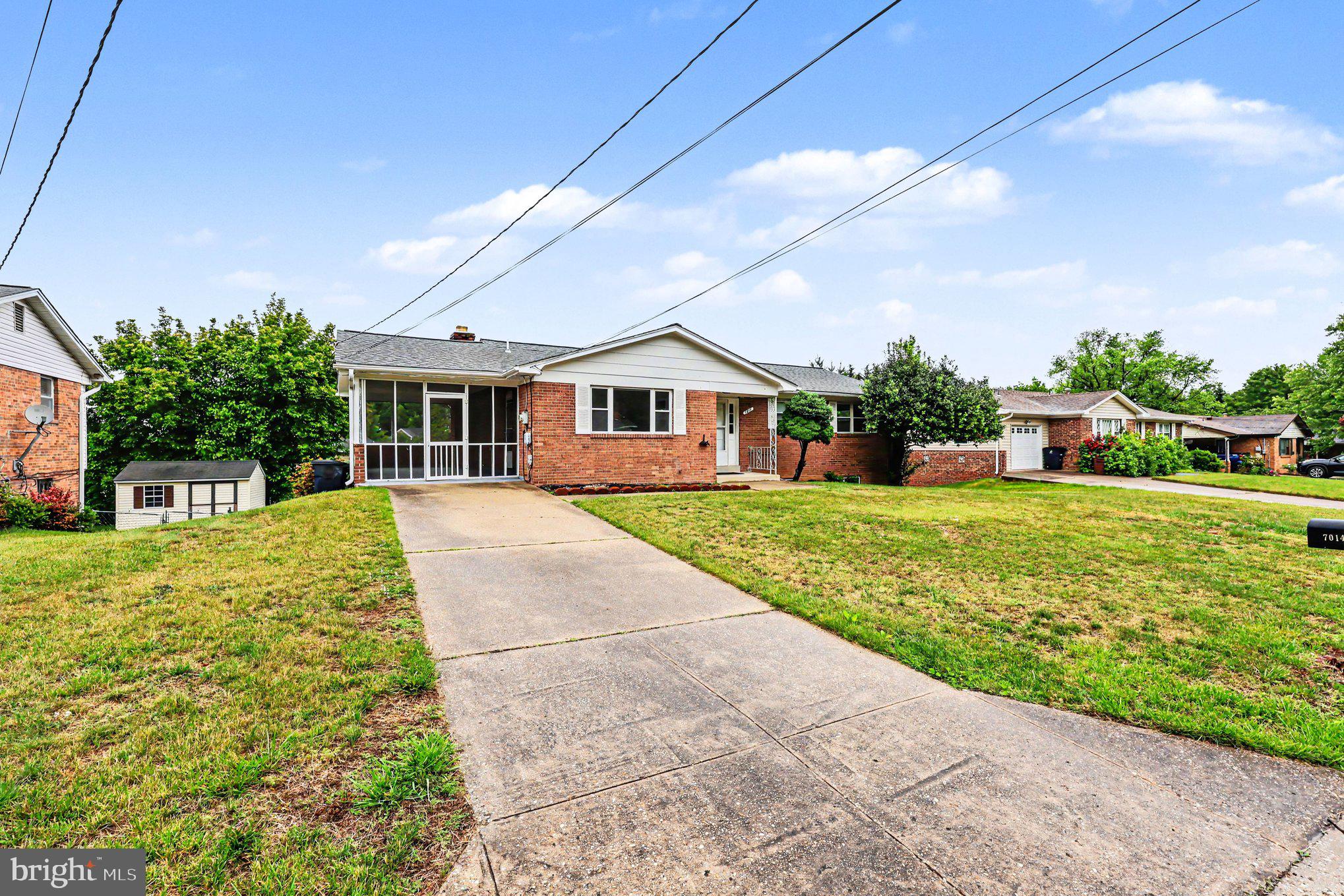 7014 DOWER HOUSE ROAD