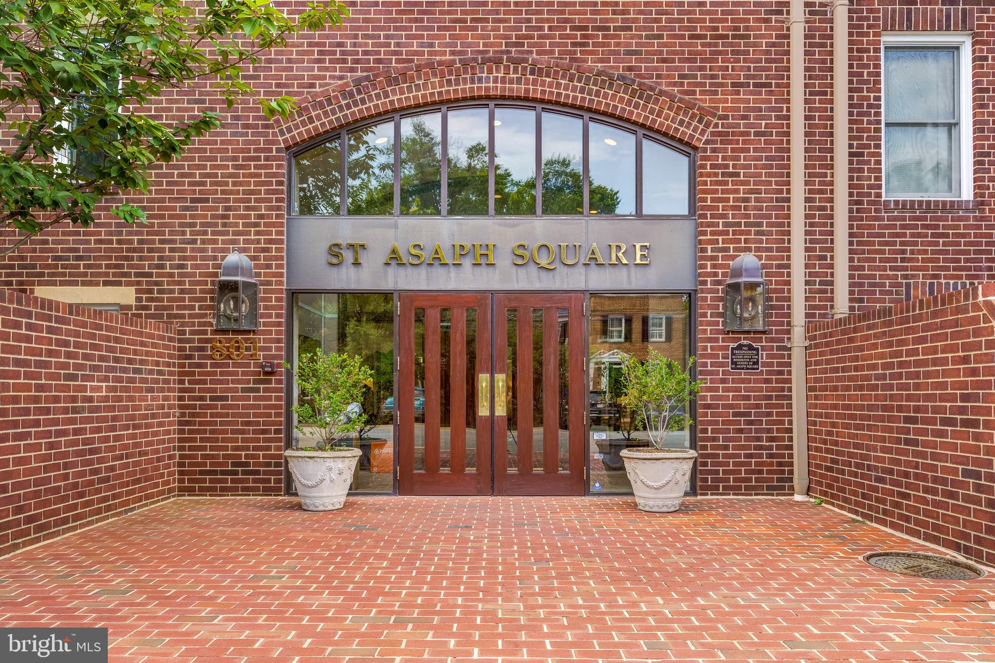 800 S SAINT ASAPH STREET 216