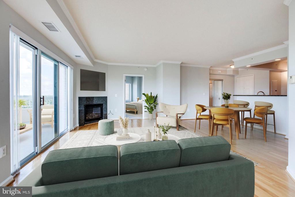 3101 N HAMPTON DRIVE Unit: 1411