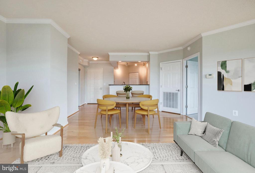 3101 N HAMPTON DRIVE Unit: 1411