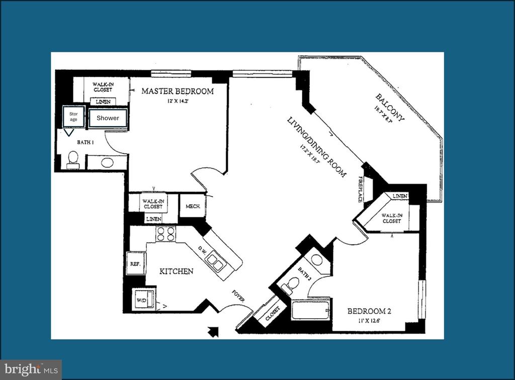 3101 N HAMPTON DRIVE Unit: 1411