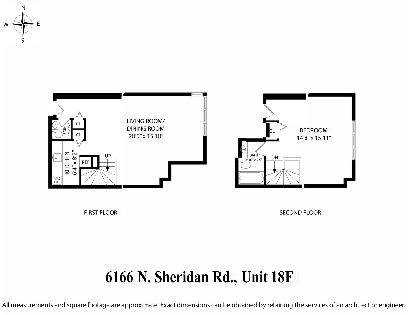 6166 N Sheridan Road Unit: 4F