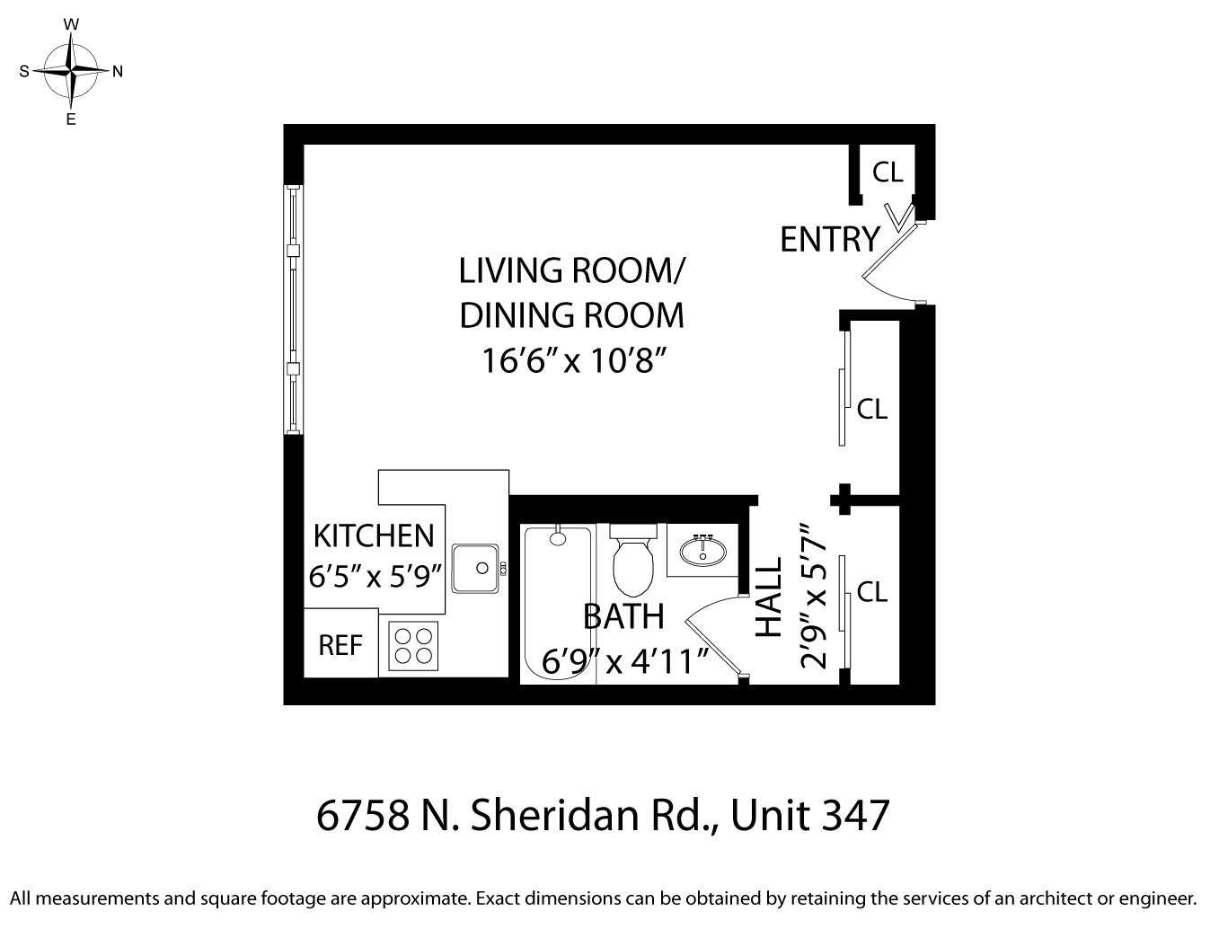 6758 N Sheridan Avenue Unit: 547