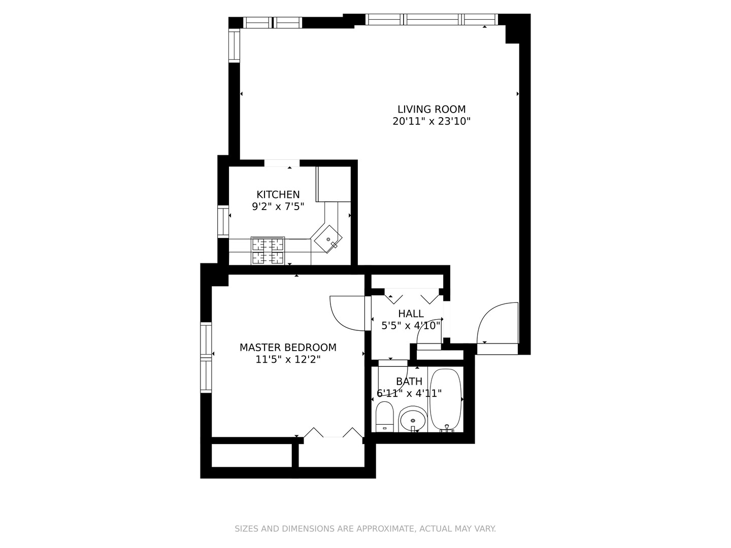 5858 N SHERIDAN Road Unit: 1201