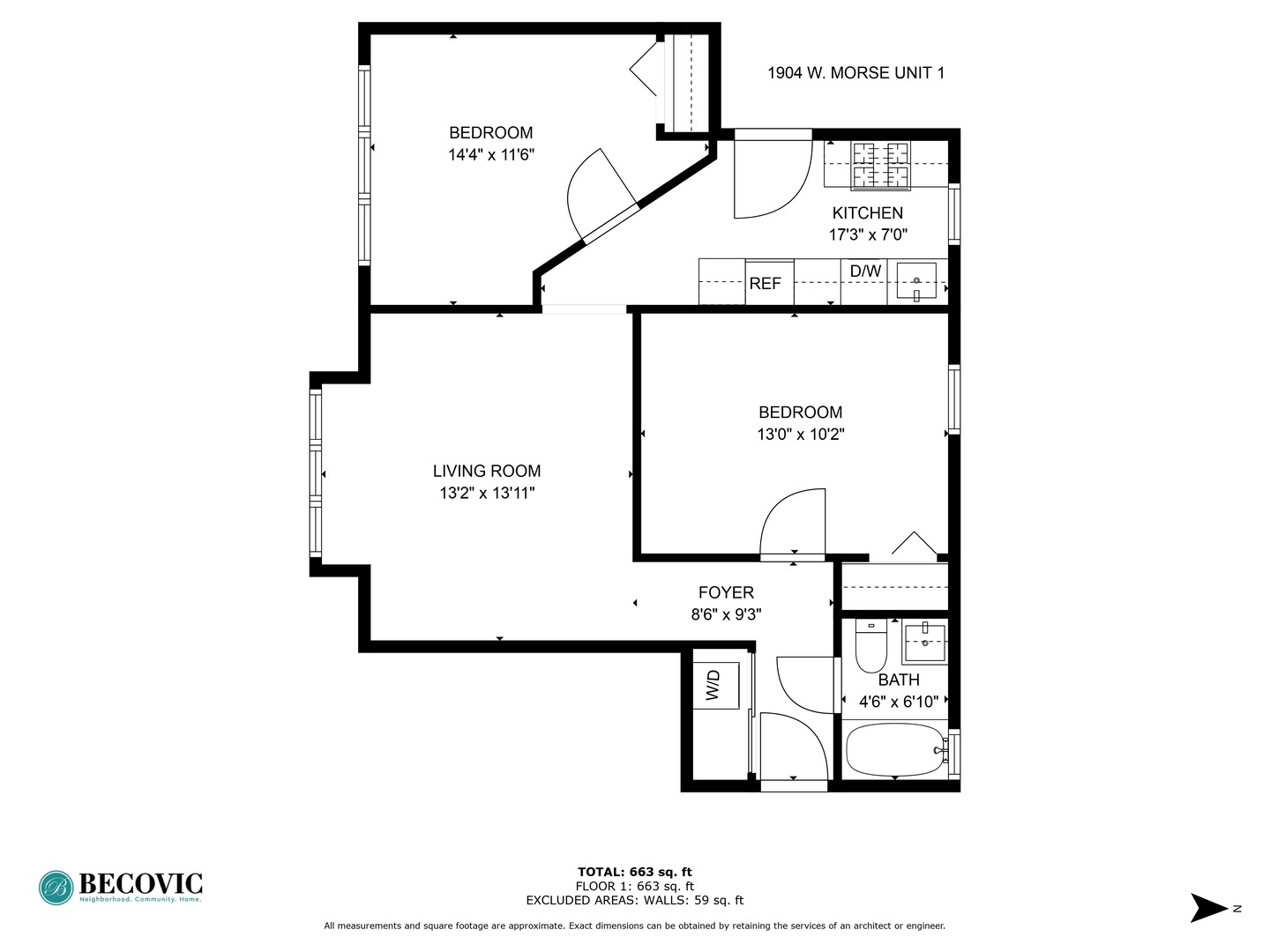 1904 W Morse Avenue Unit: 1
