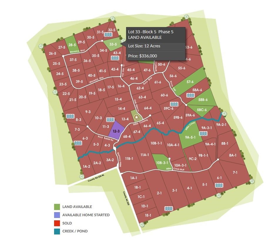 Tract 33 Miller Creek Ranch