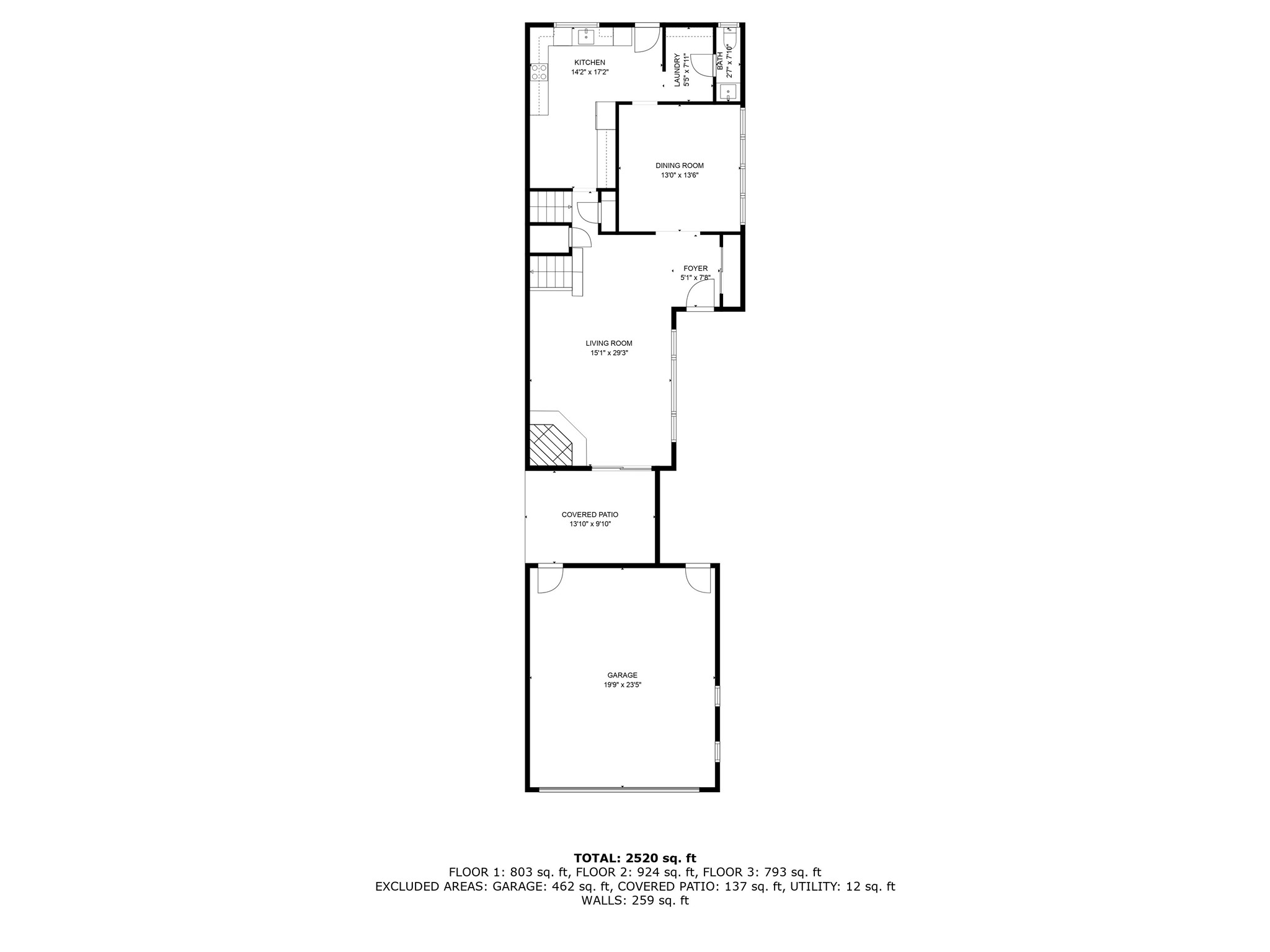 1403 Cliffwood Road