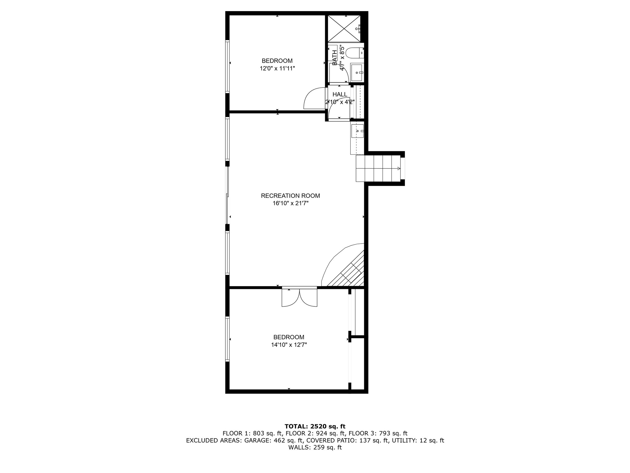 1403 Cliffwood Road