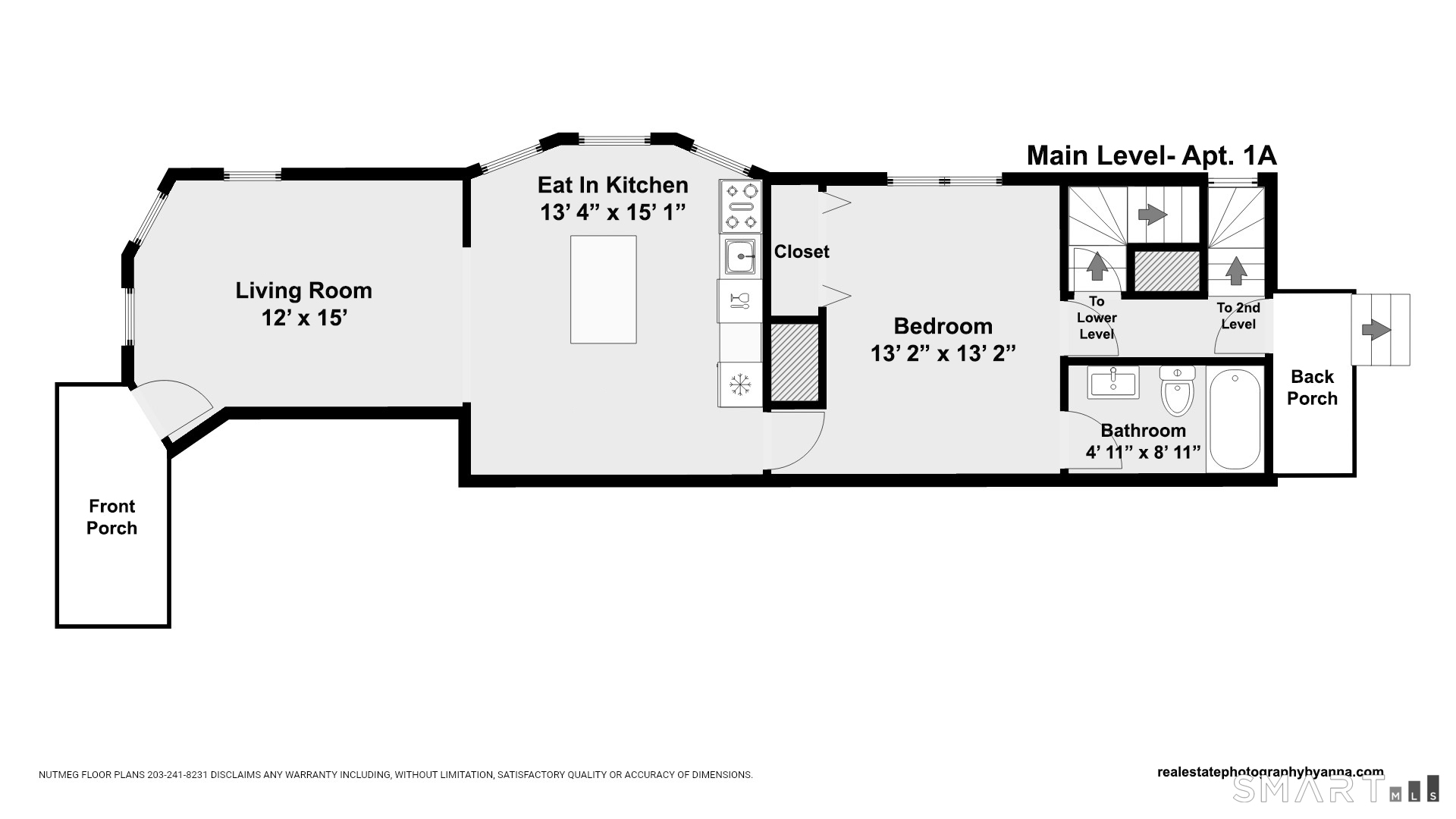 64 Brownell Street Unit: 1A
