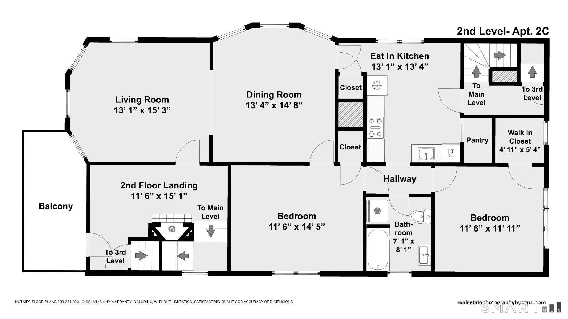 66 Brownell Street Unit: 2C