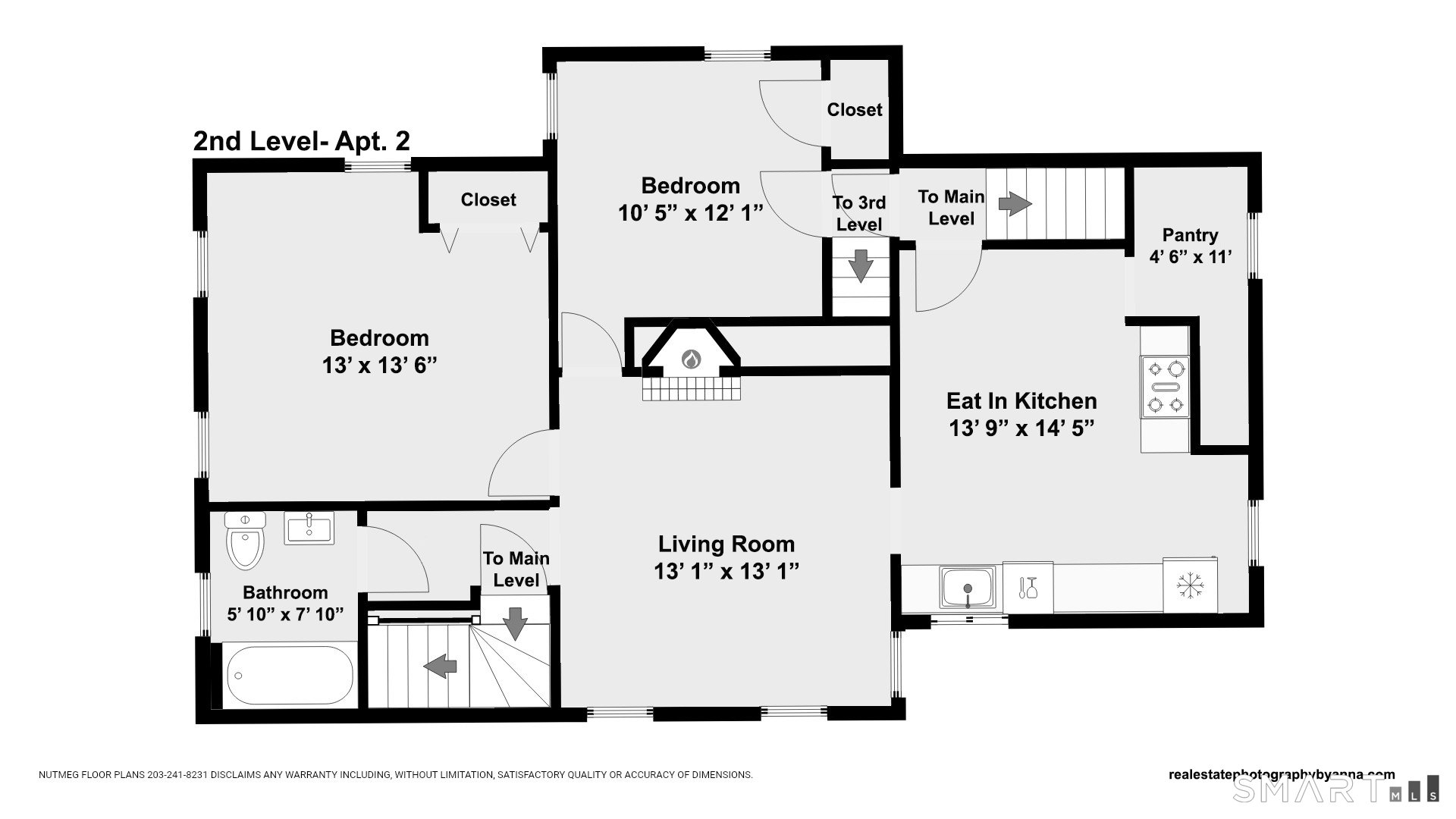 52 Beers Street Unit: 2nd Floor
