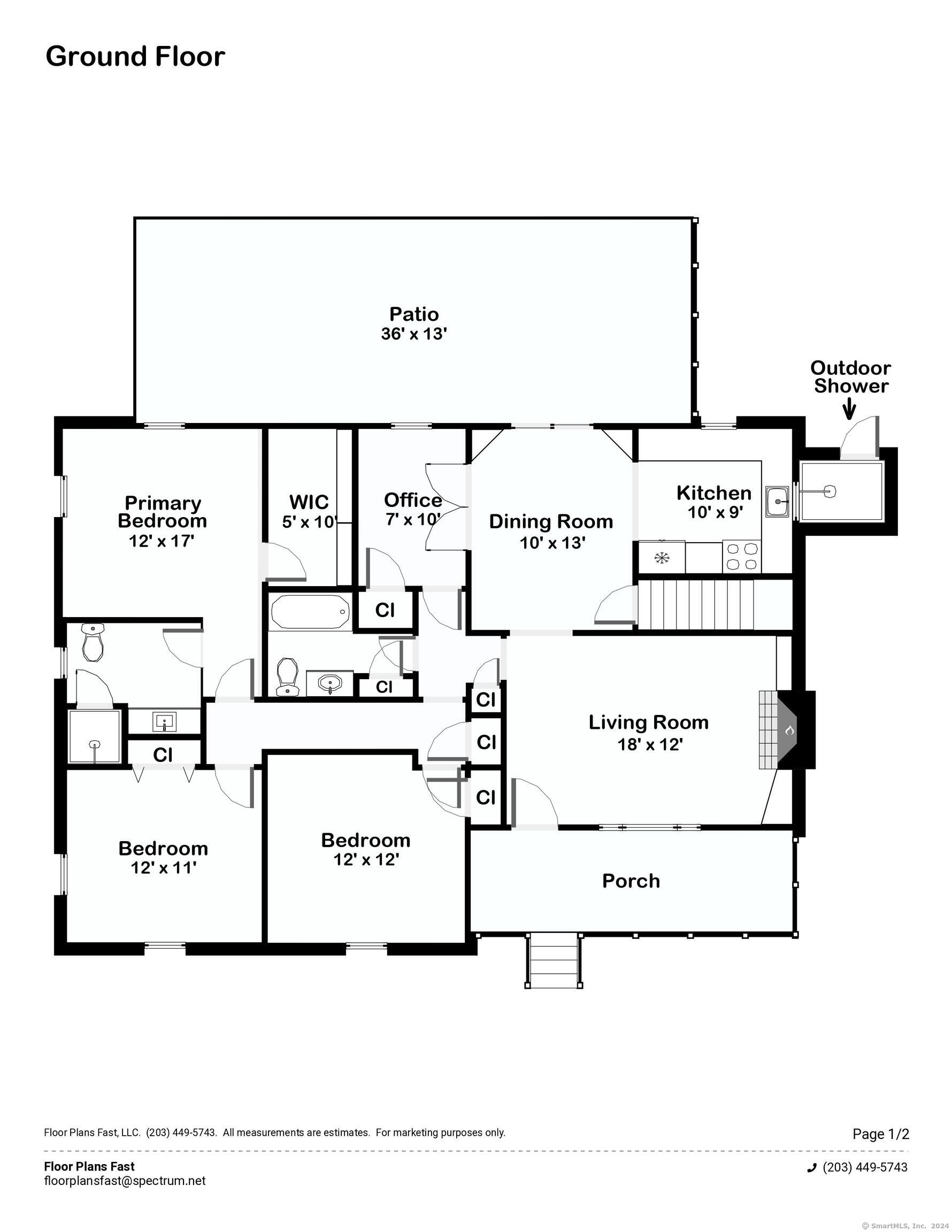 2 Woodacre Road