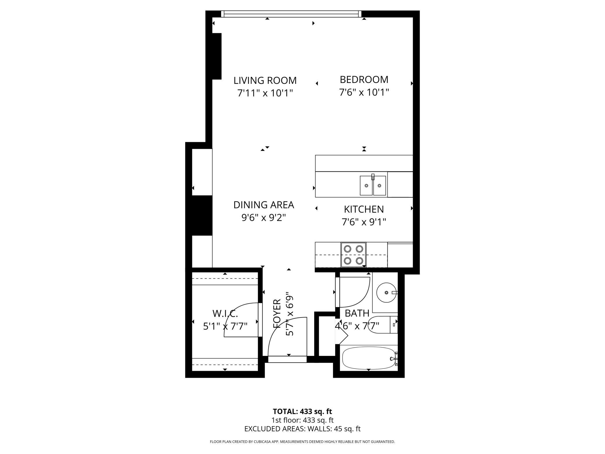 433 S 7th Street Unit: 1704
