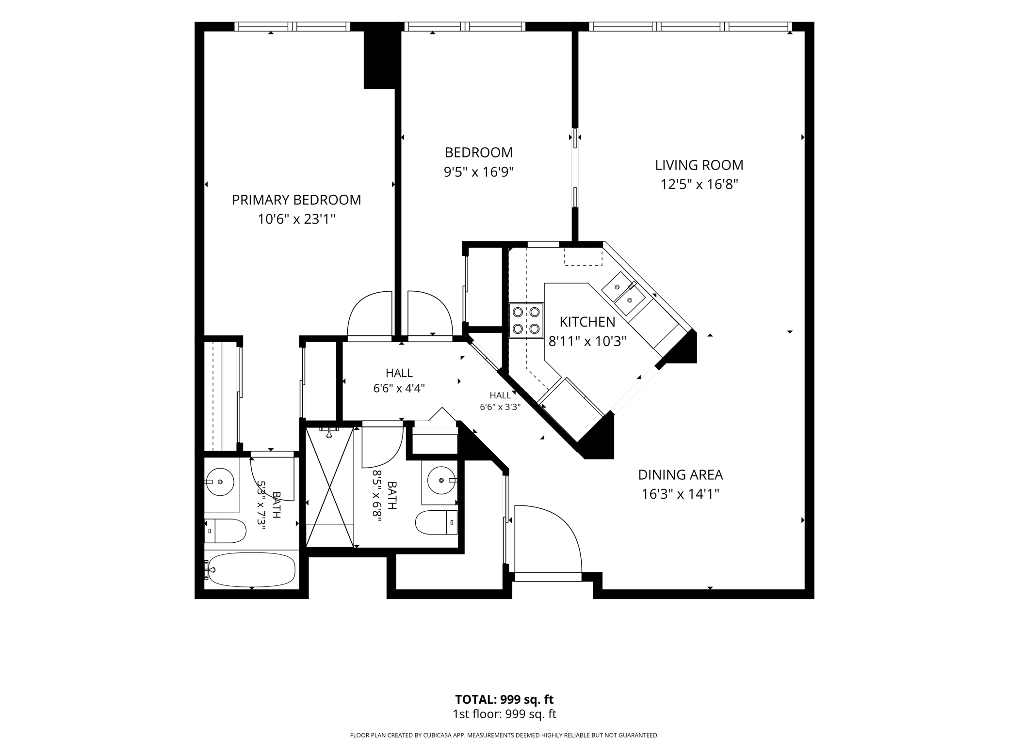433 S 7th Street Unit: 2020