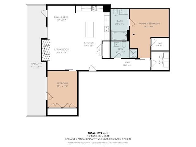 1701 Madison Street NE Unit: 404
