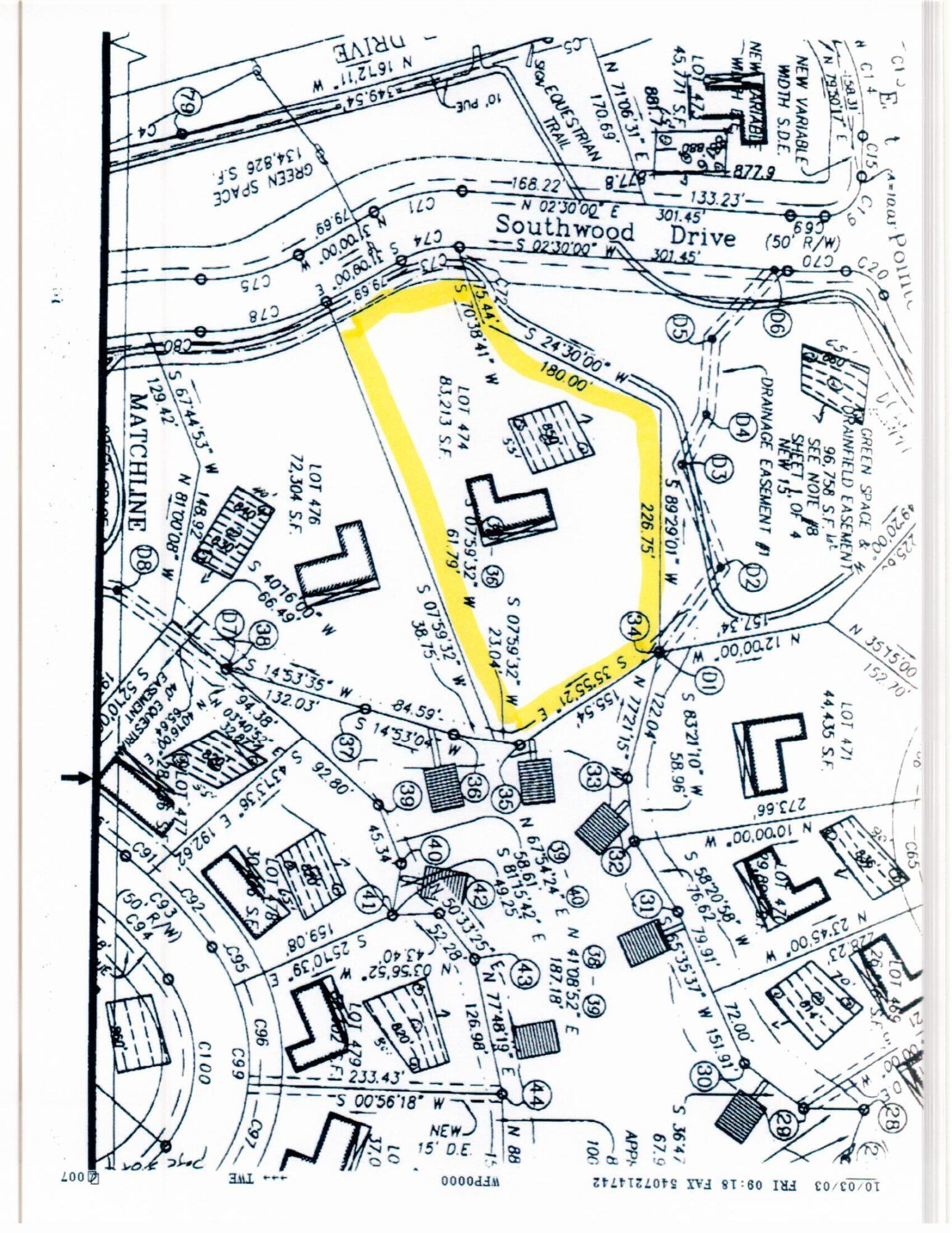 LOT 474 Southwood DR