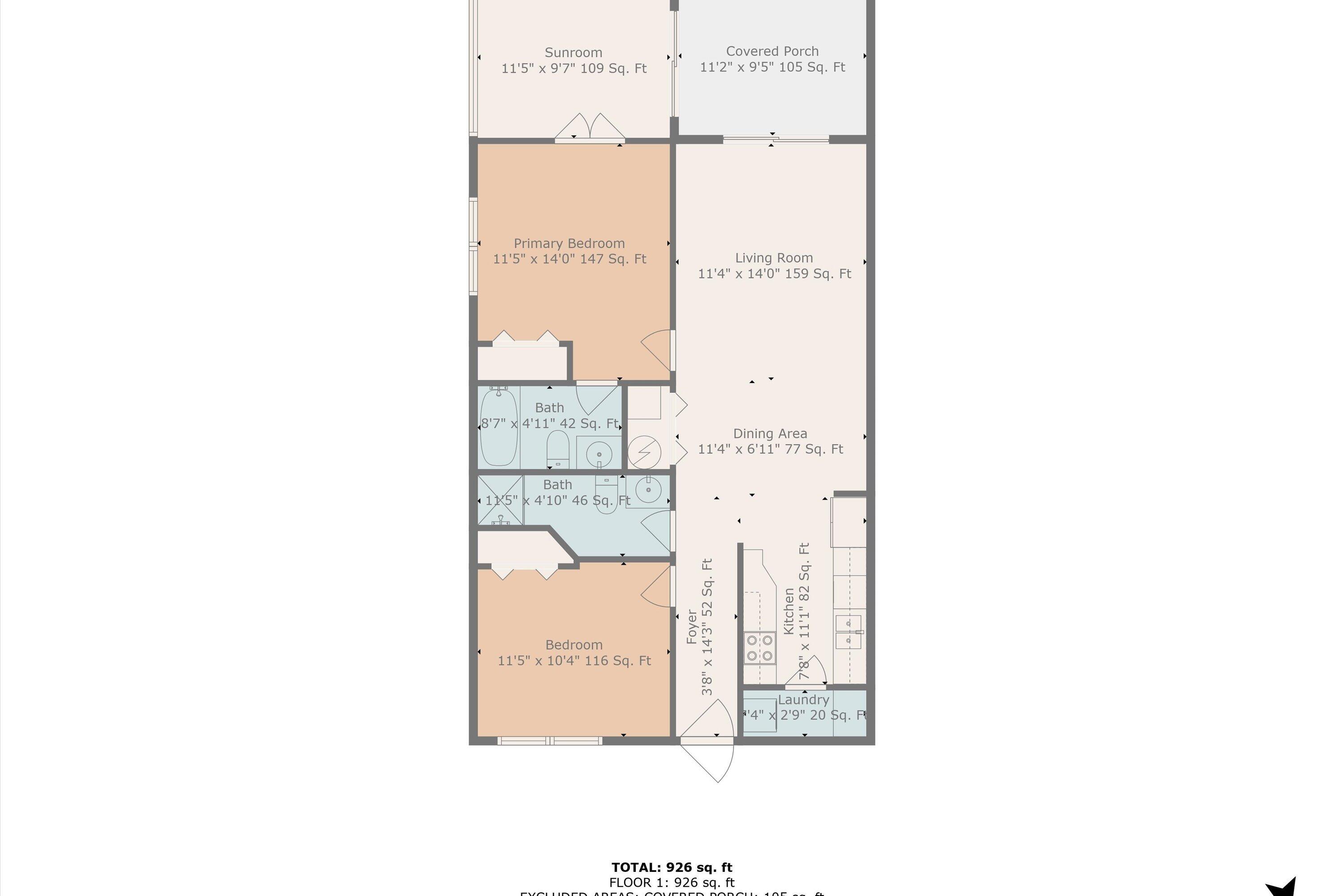 630 Montevista RD Unit: 501