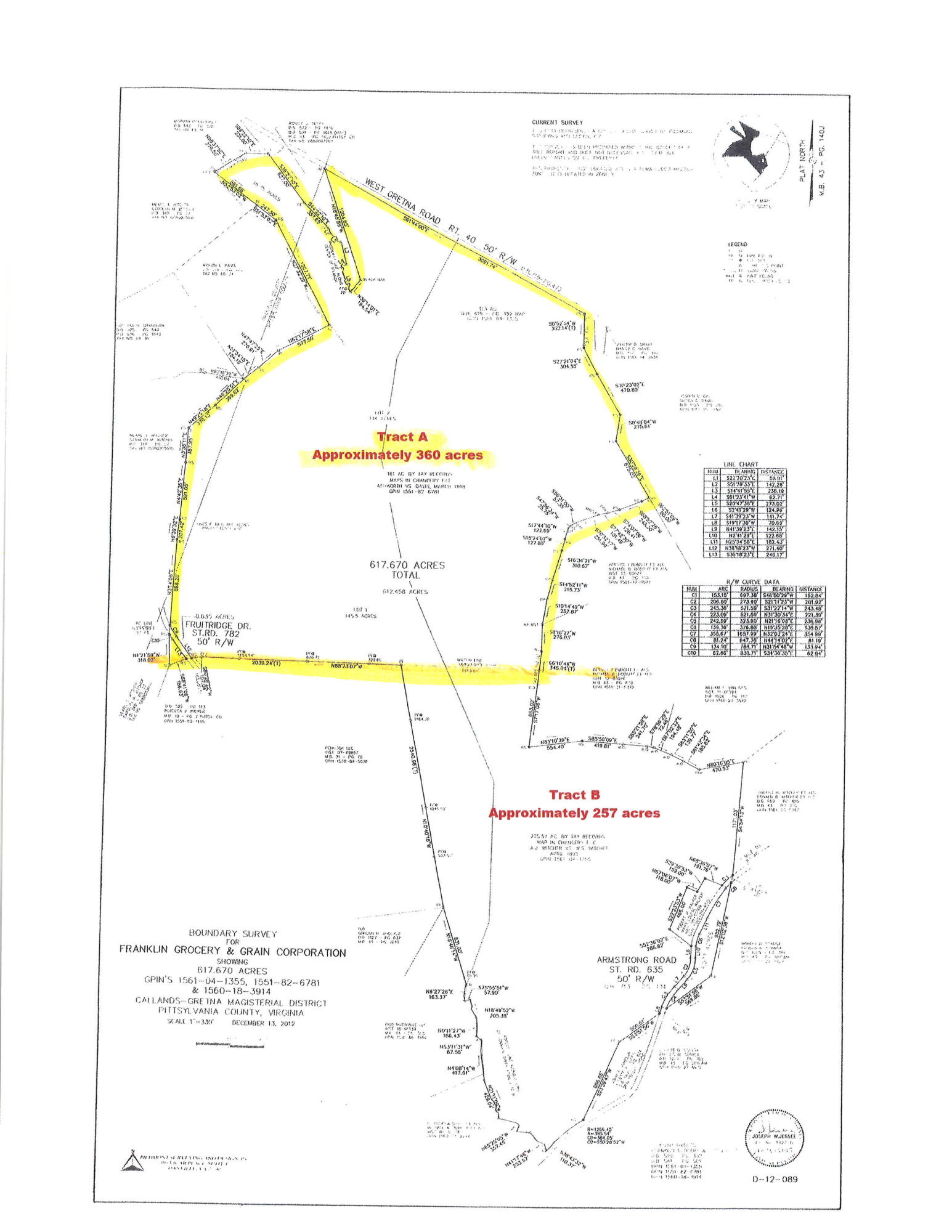Tract A W Gretna RD