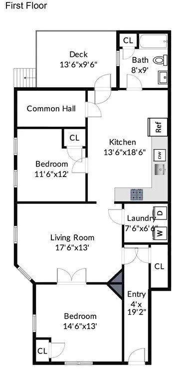 133 Brown St # 4