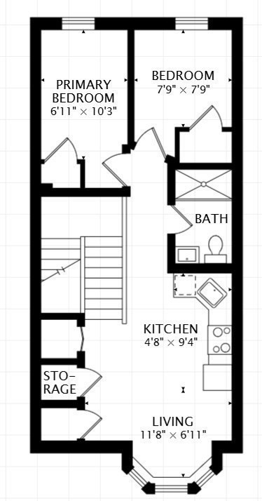 37 Delle Ave # 4