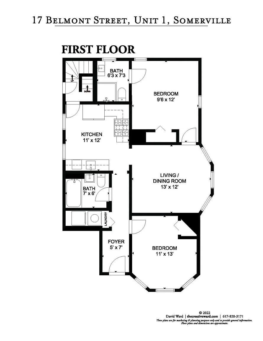 17 Belmont St # 1
