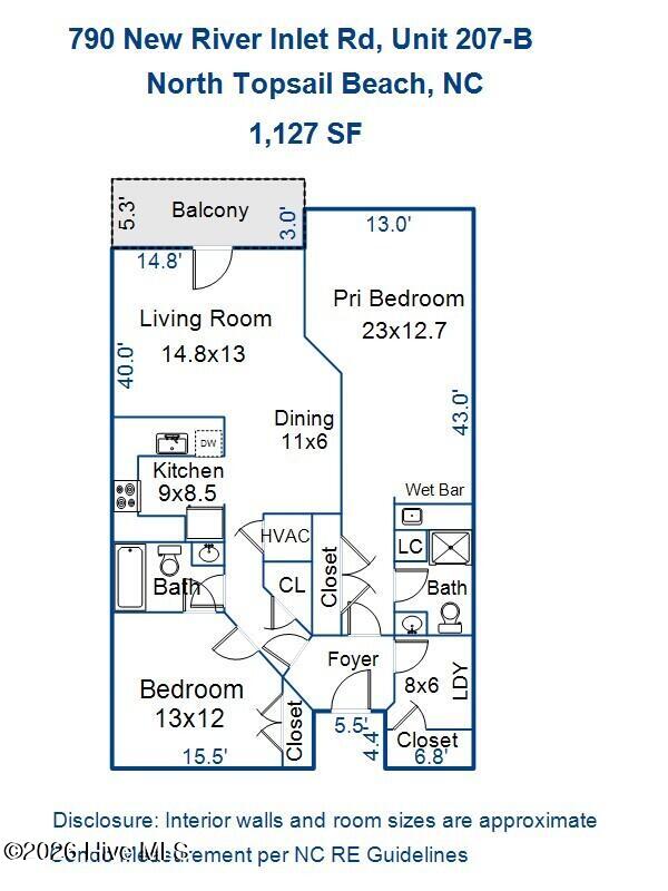 790 New River Inlet Road Unit 207b