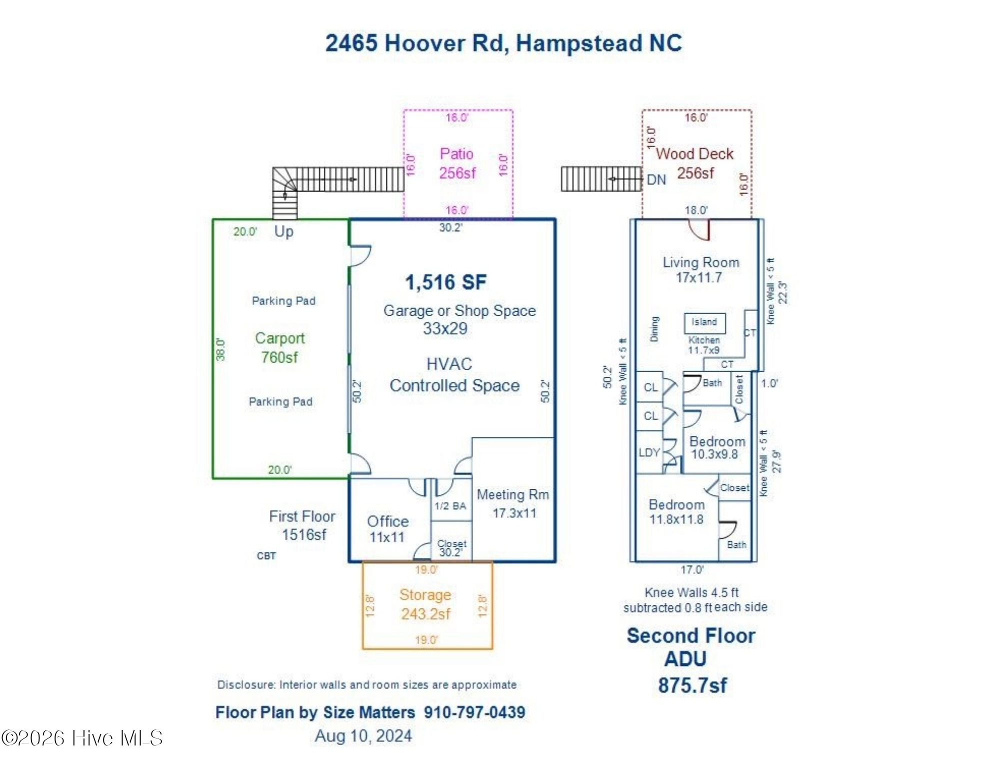 2463 Hoover Road