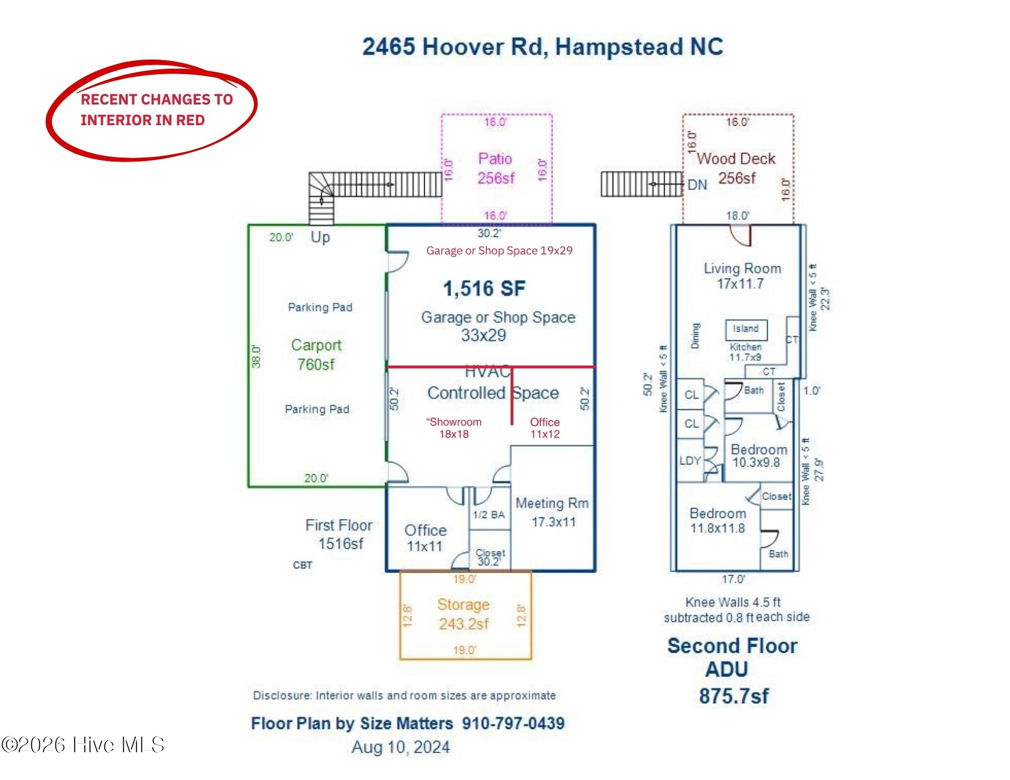 2463 Hoover Road
