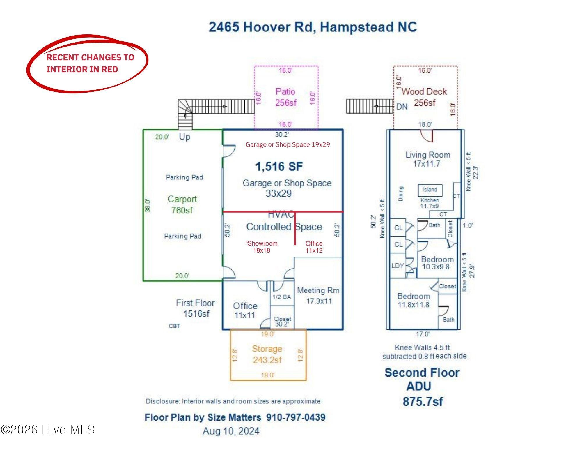 2463 Hoover Road