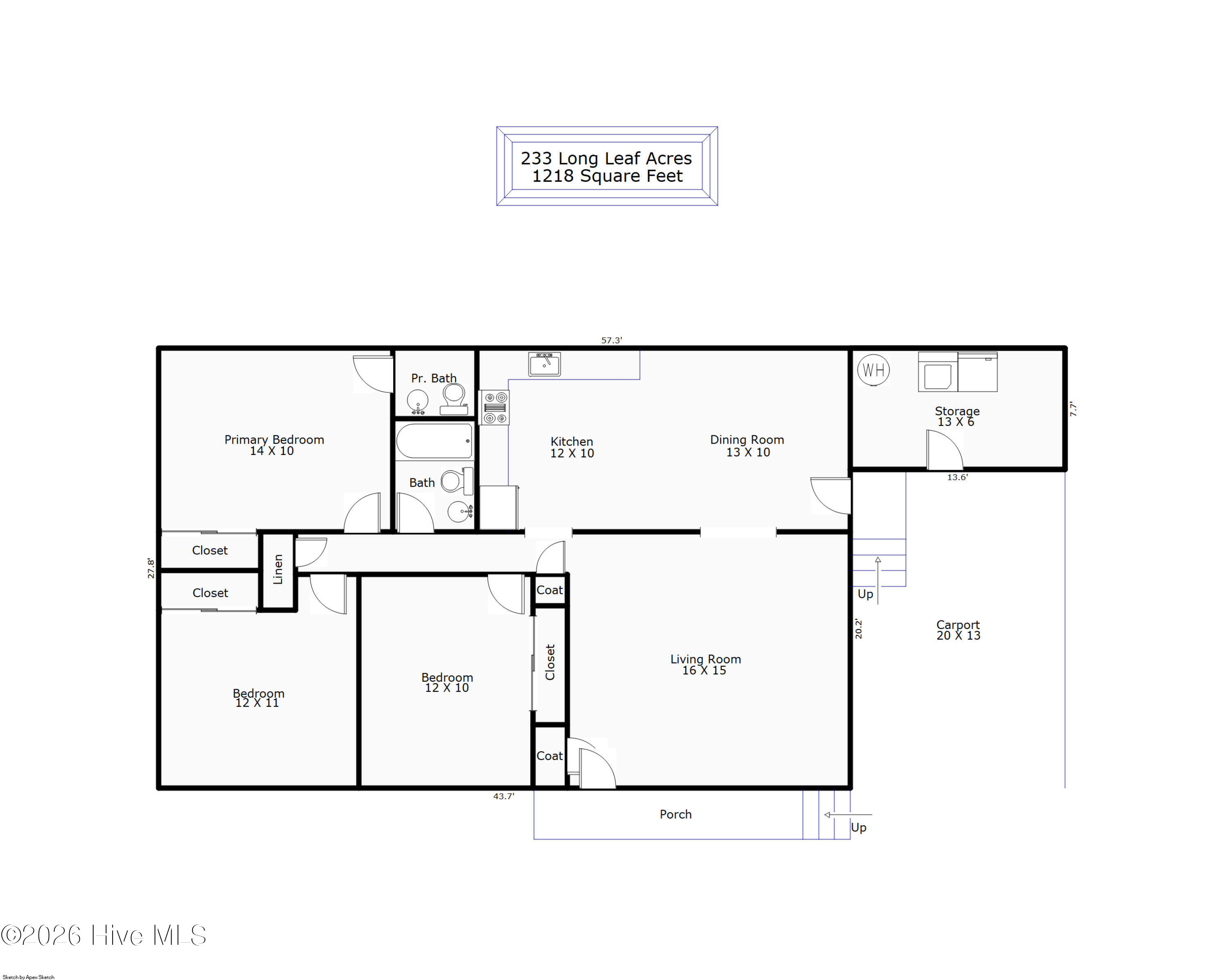 233 Long Leaf Acres Drive