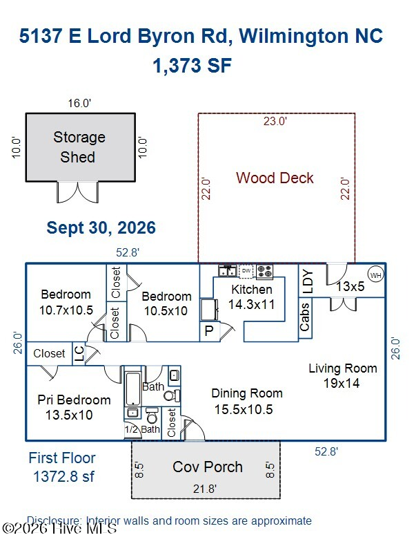 5137 Lord Byron Road